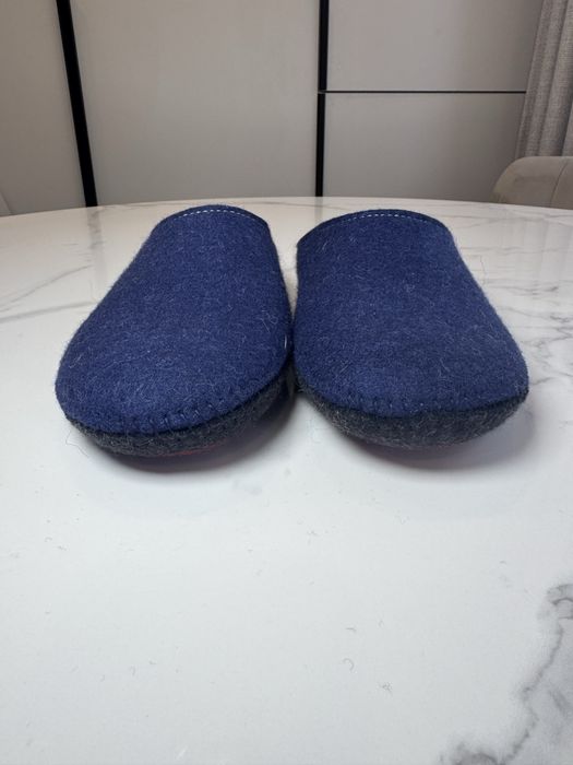 Тапки з натурального войлока
