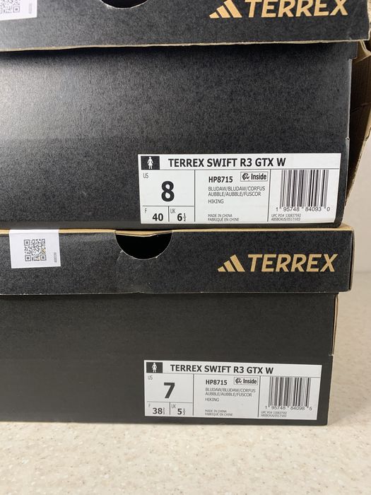 Водонепроницаемые термо кроссовки Adidas terex swiftr3Gore-tex hp8715