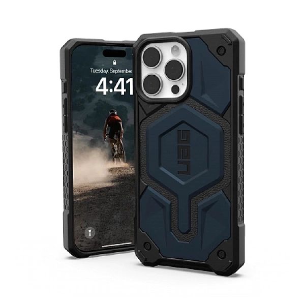 Etui UAG Monarch Pro z MagSafe na iPhone 16 Pro Max - zielone
