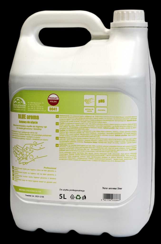 Mydło w płynie 5L Blue Aroma 5L