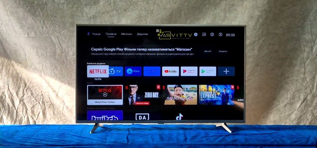 Телевізор PANASONIC 43LSW504 / Wi-Fi / Android Tv/ T2