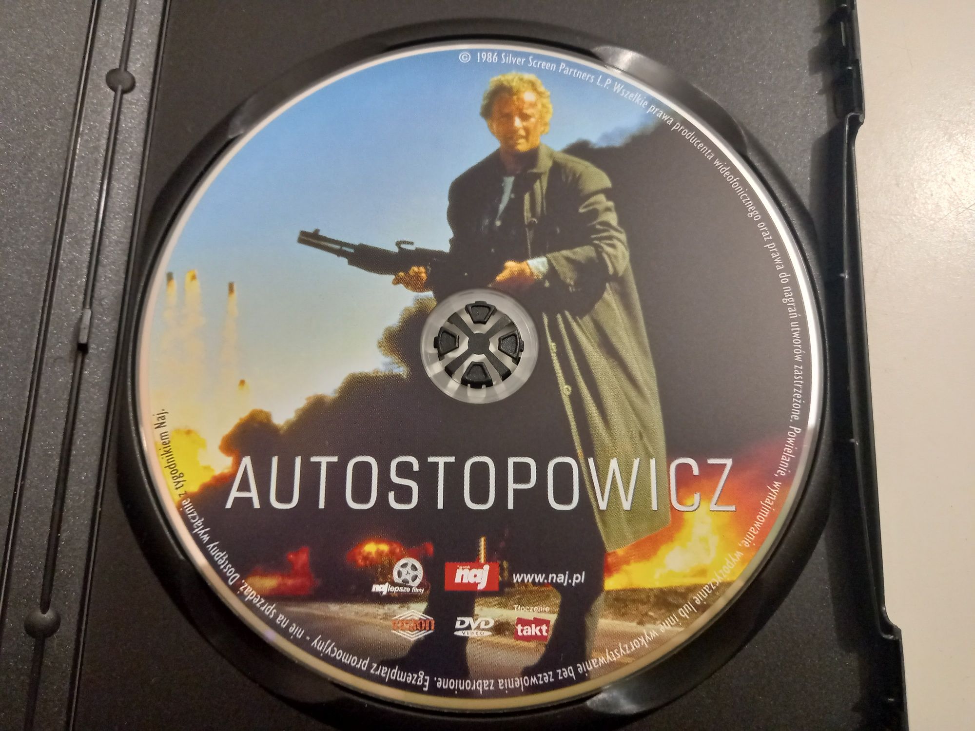 Film Autostopowicz DVD Video