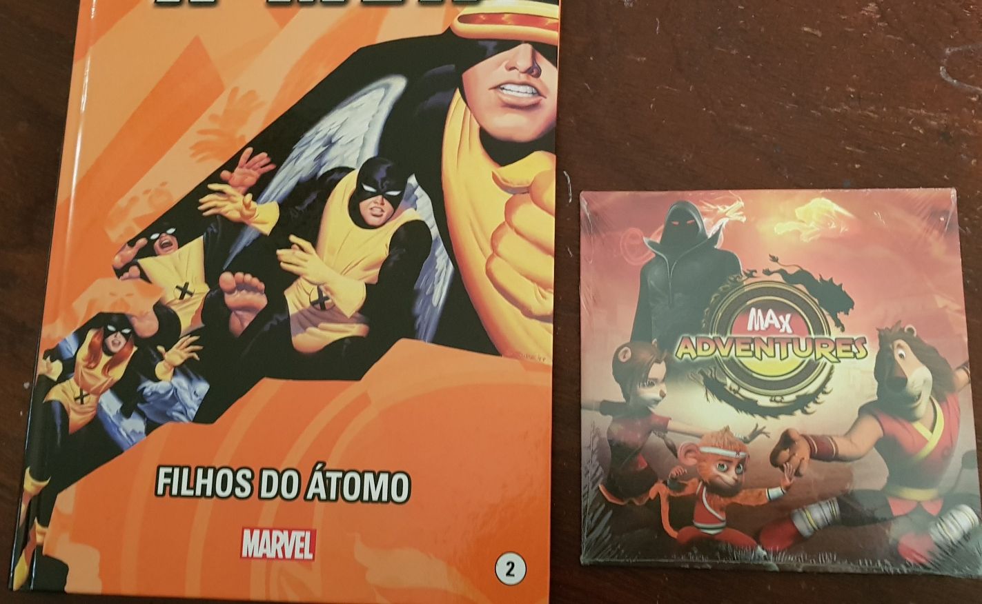 X - Men Filhos do Átomo + DVD