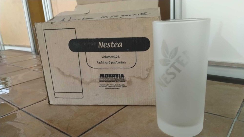 Szklanki Nestea 6sztuk