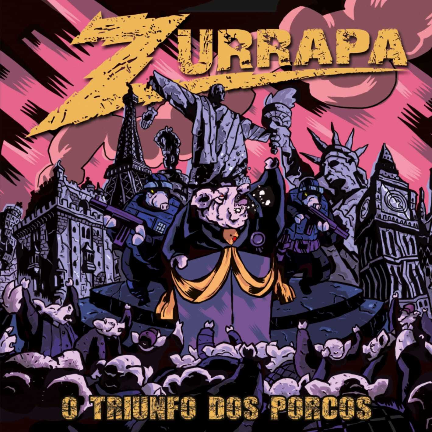 Zurrapa (3 Cds + Single + Compilação)