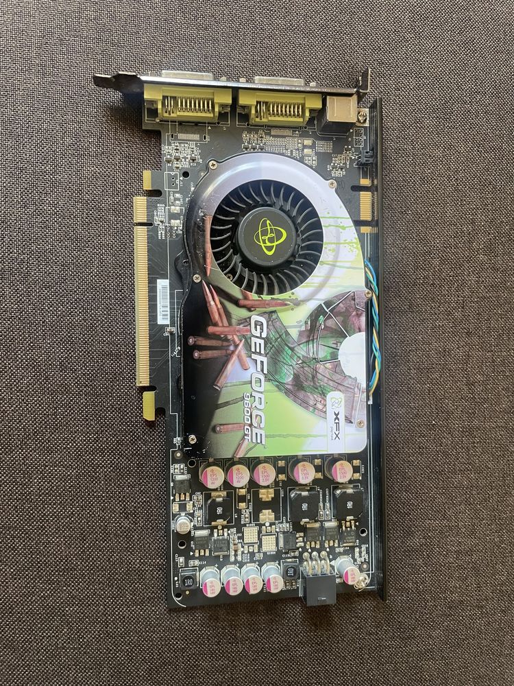 Видеокарта geforce 9600 gt