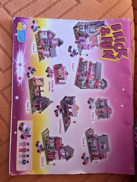 Set legos Brick and Fun 8 em 1
