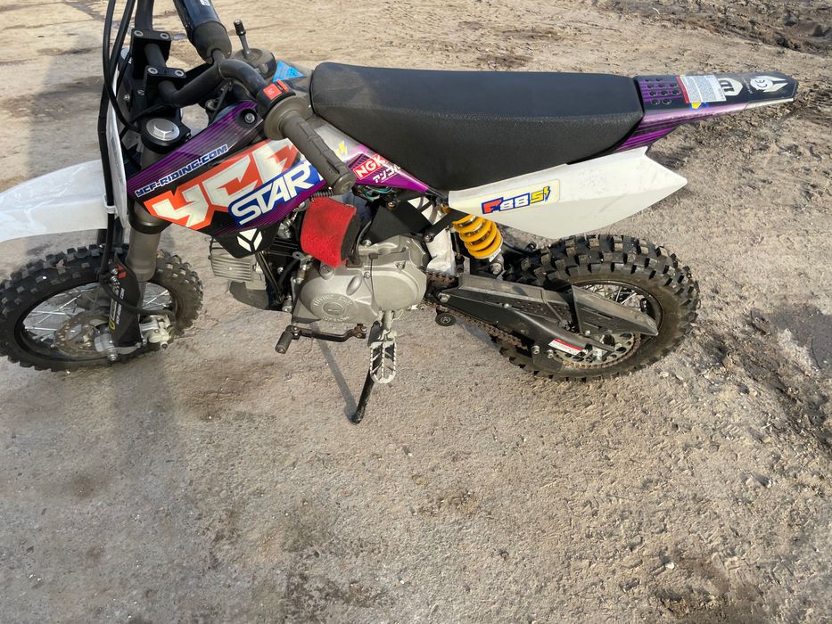 Pit bike Ycf 88s