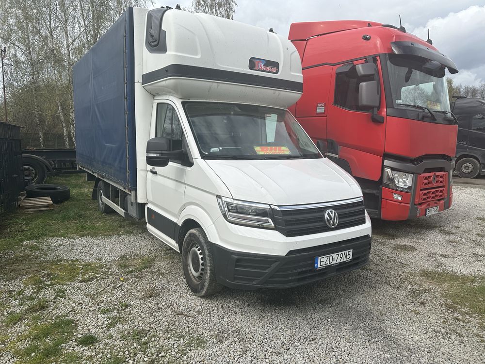 Vw crafter 10 palet