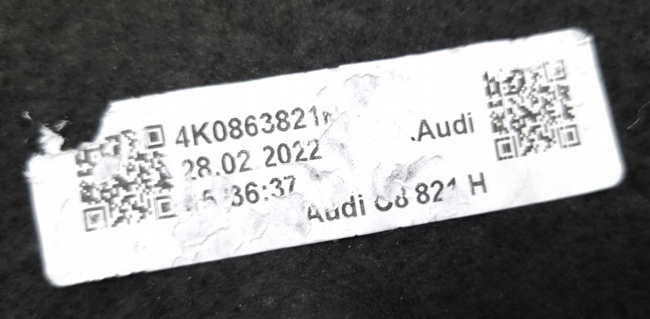 Защита двигателя ауди A6 C8 4K A7 C8 AS audi a6c8 а6с8 захист а7с8 a7