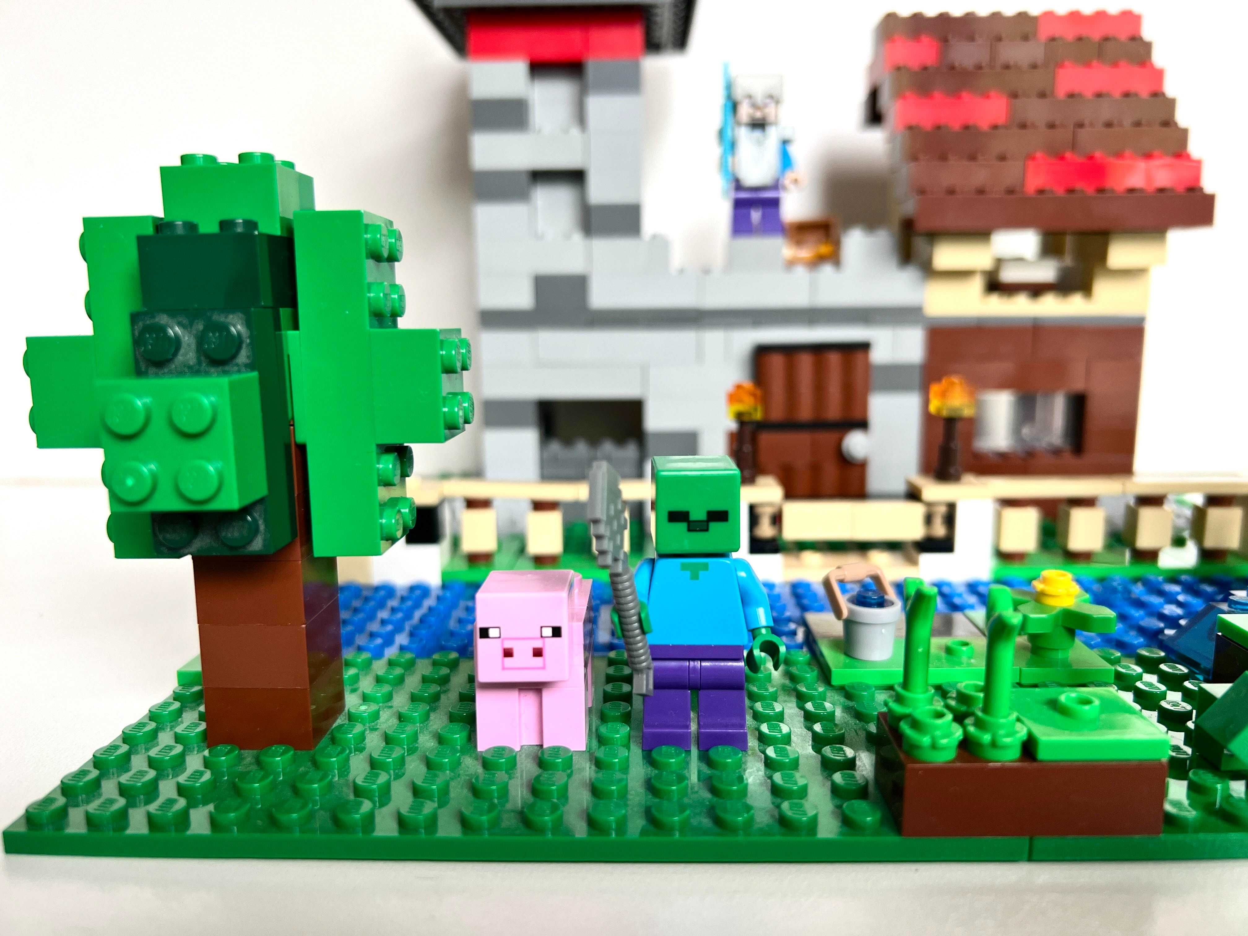 Lego Minecraft 21161 Kreatywny warsztat 3.0 100%