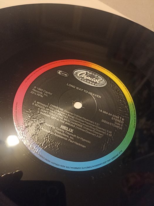 HELIX - LONG WAY TO HEAVEN !! WINYL !! Mötley Ratt Cinderella Bon Jovi