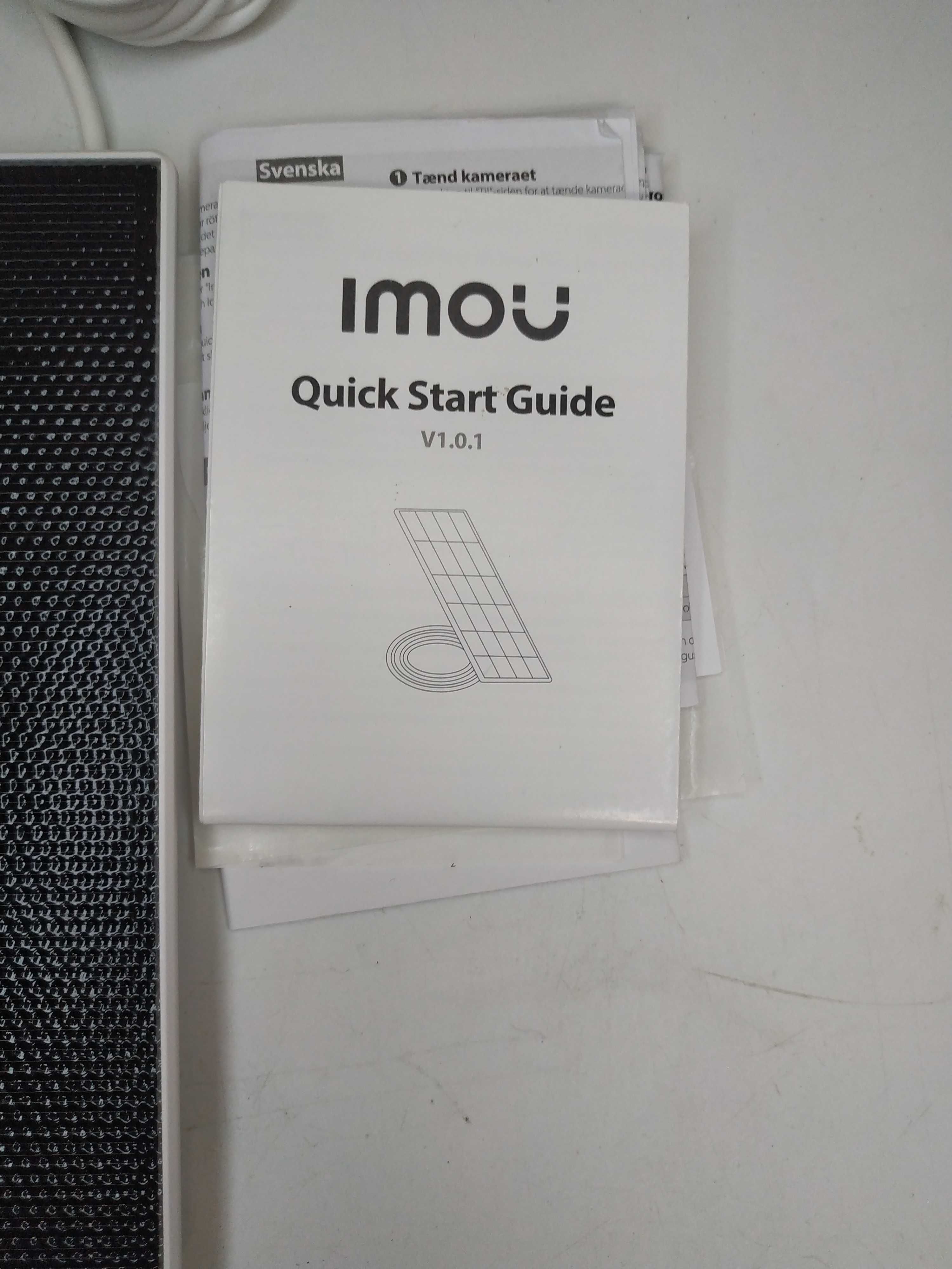 Kamera IP Imou Cell PT kit lite 3MPx z panelem solarnym