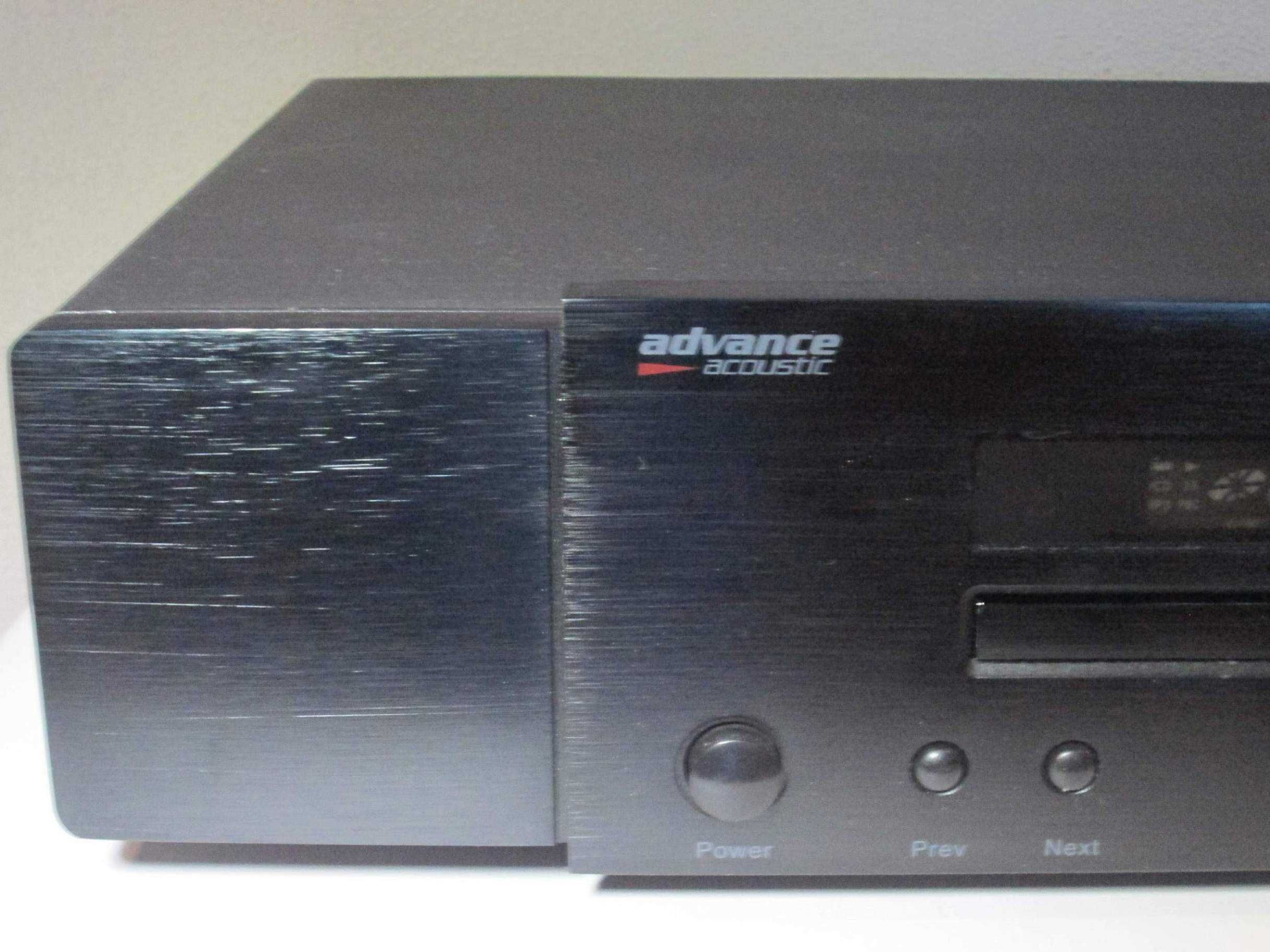 Advance Acoustic MCD-200MKII - Odtwarzacz CD