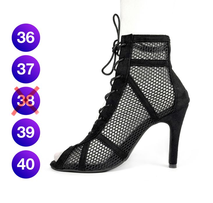 High heels туфлі для танців, хілси сітка на підборах