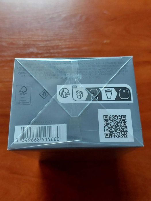 Чоловічі парфуми Paco Rabanne Invictus 100мл оригінал