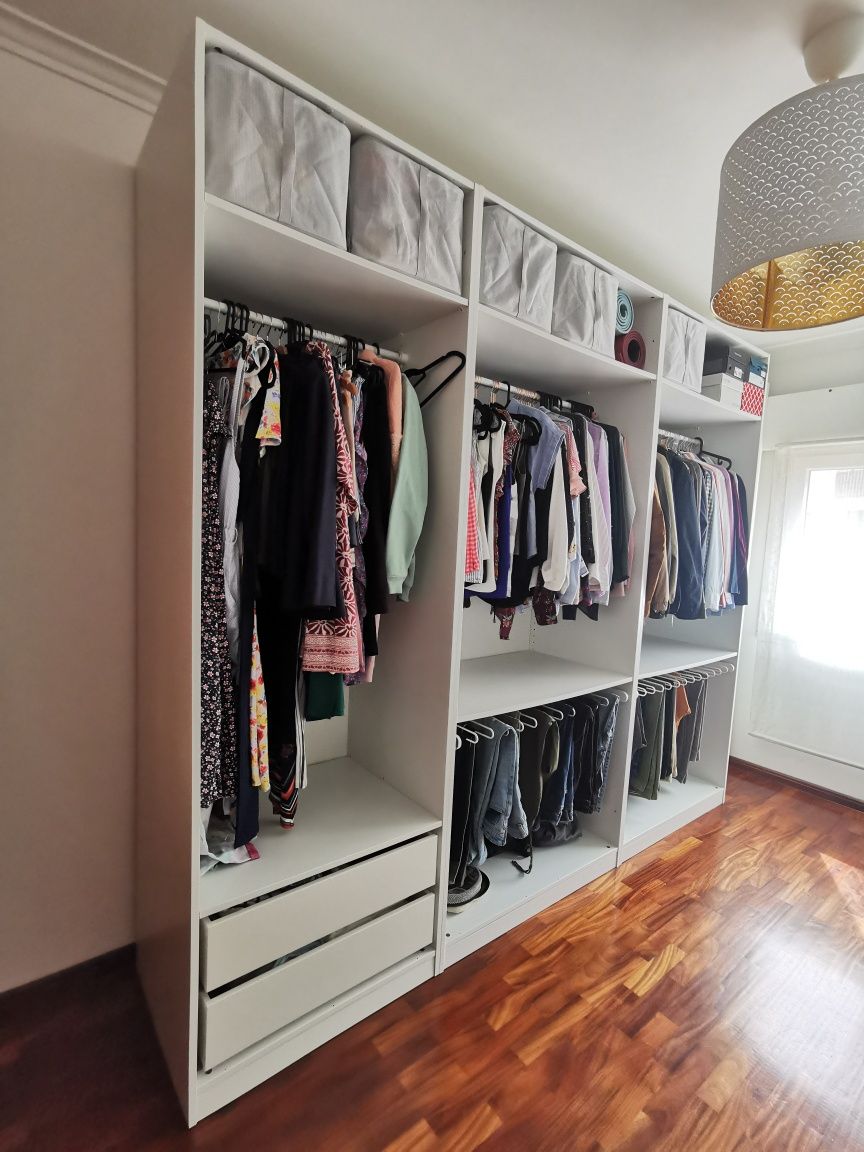 Roupeiros IKEA Pax