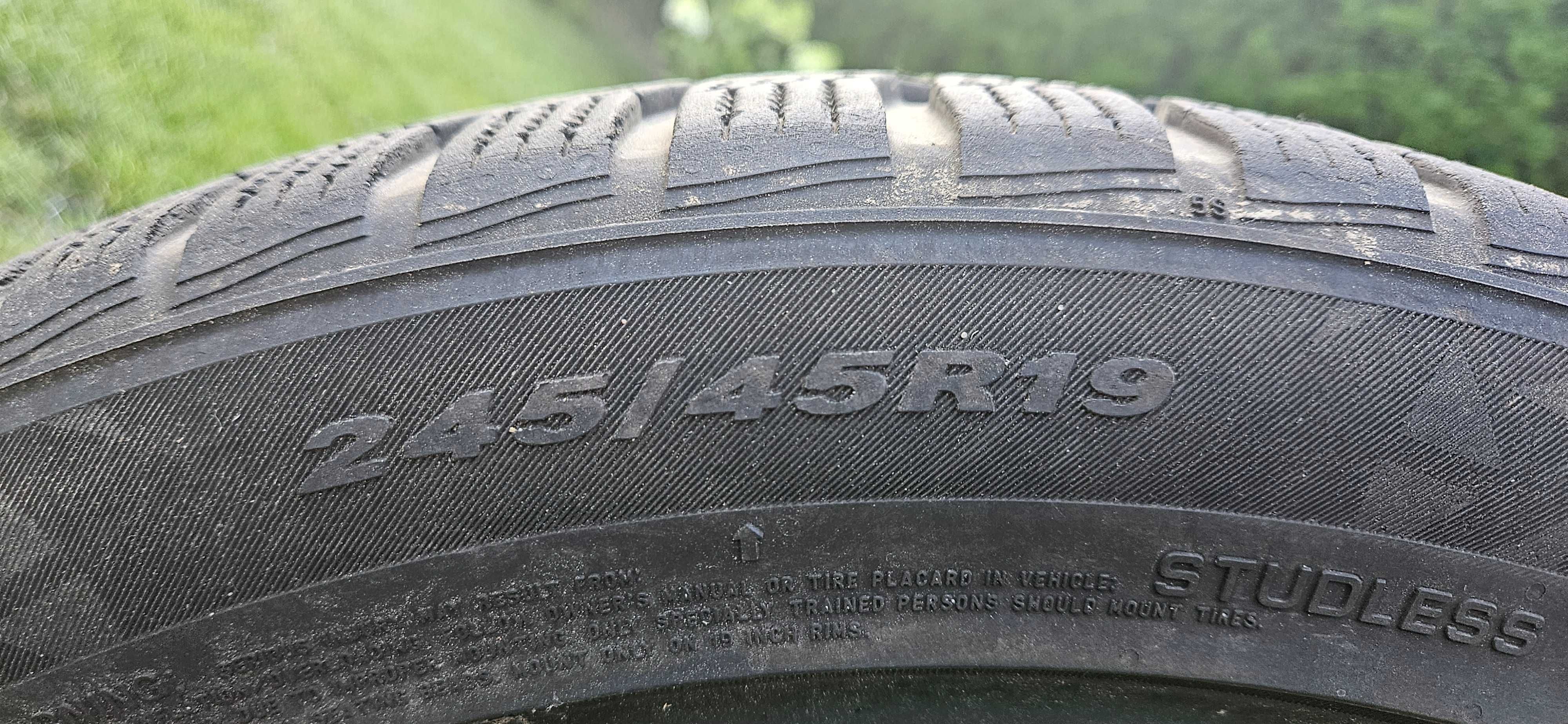Opony zimowe 245/45/R19