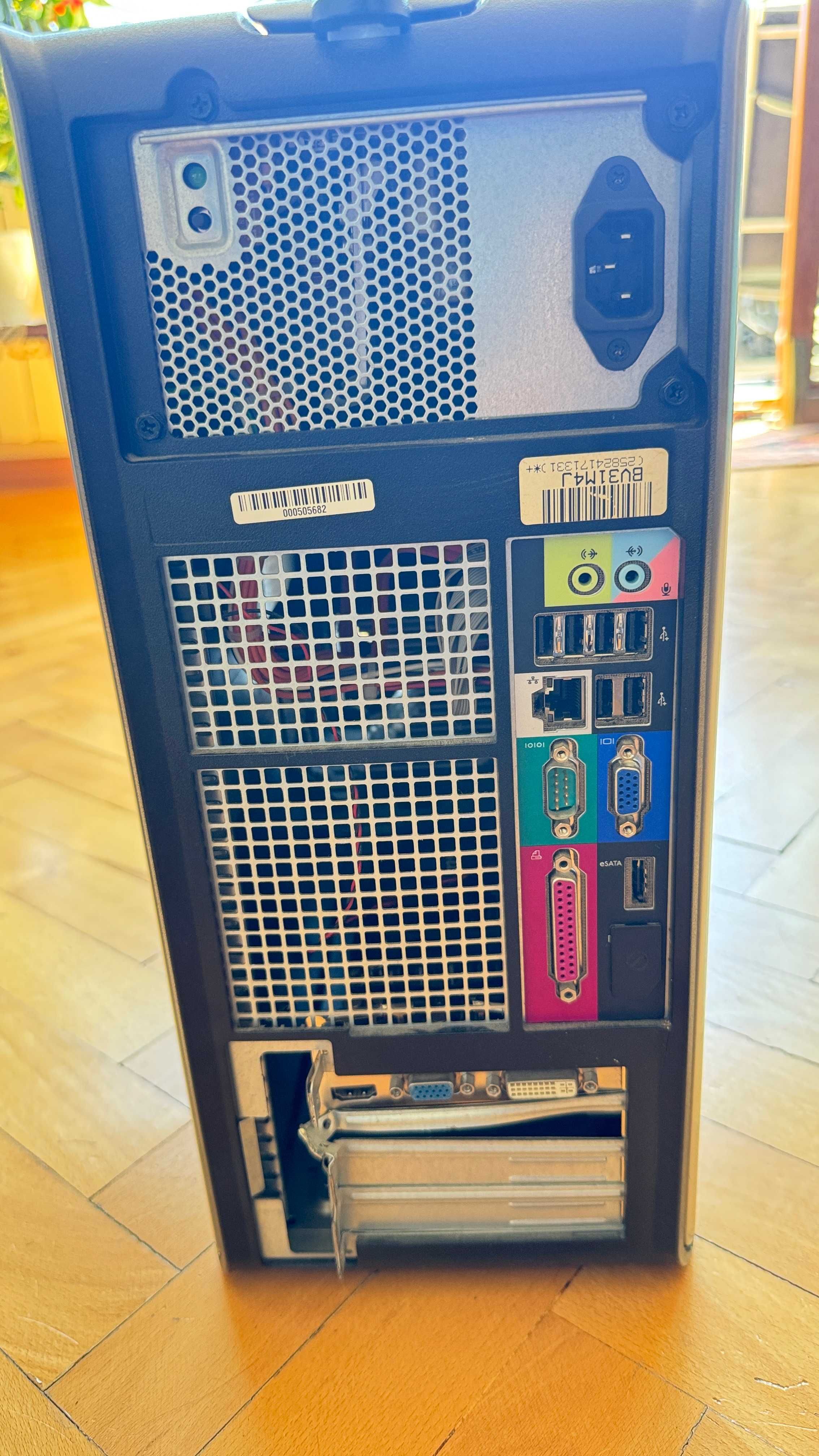 DELL OPTIPLEX 760 wraz z monitorem.