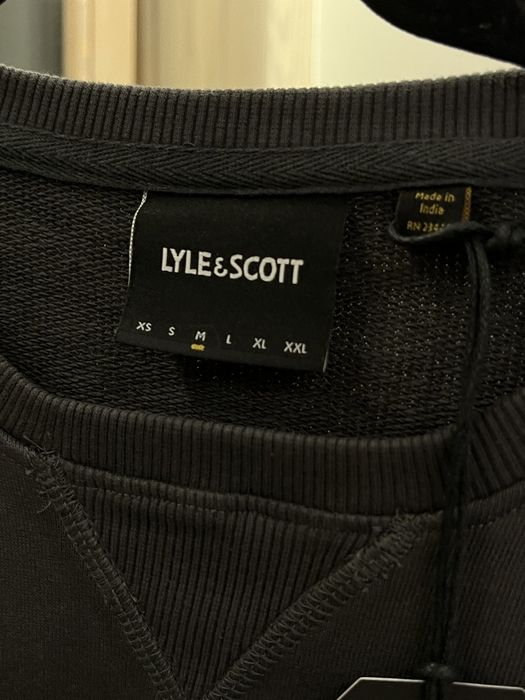 Кофта Lyle g Scott лайл скот