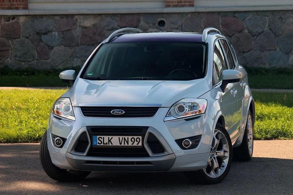 Ford Kuga 2.0TDCi 140KM ** Individual ** Panorama ** Navi ** Alu ** Polecam!