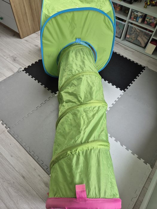 Ikea DVÄRGMÅS Busa namiot tunel dla dzieci