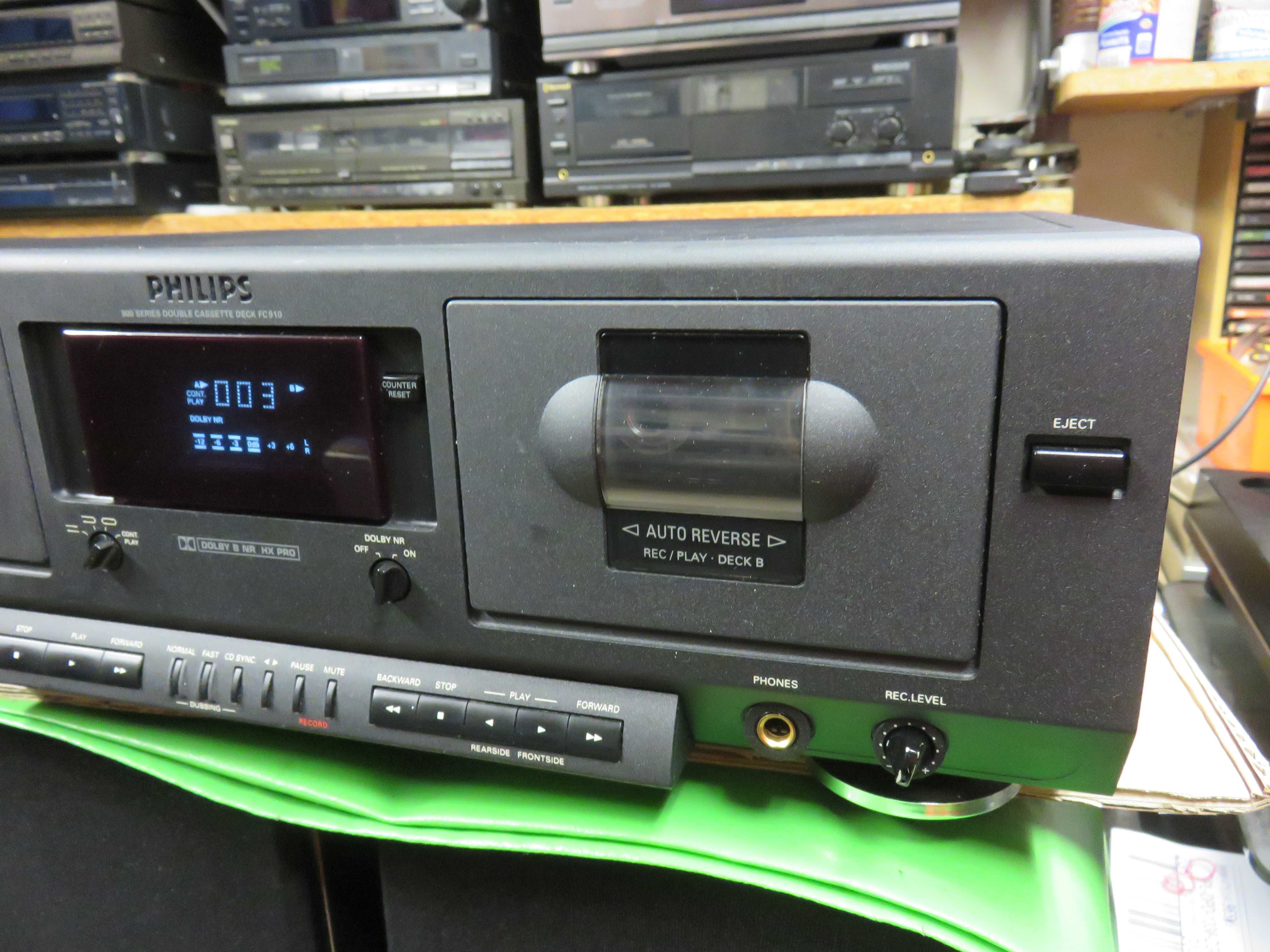 Deck magnetofon  Philips FC-910