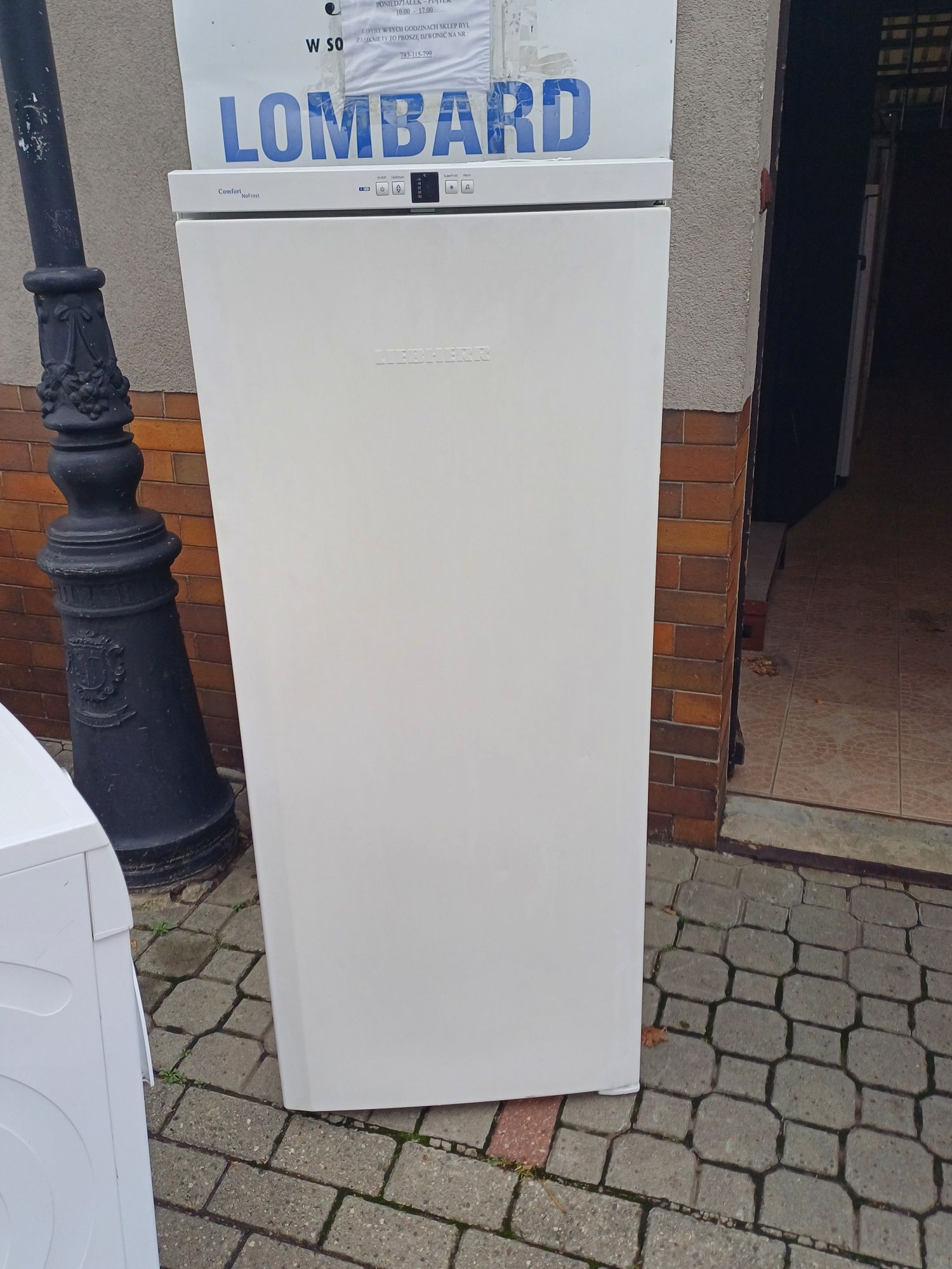 Zamrażarka Liebherr No Frost A +
