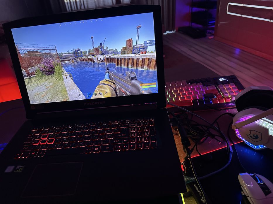 ‼️ЗСУ Скидки‼️ Игровой ноутбук Acer predator + игровые девайсы!