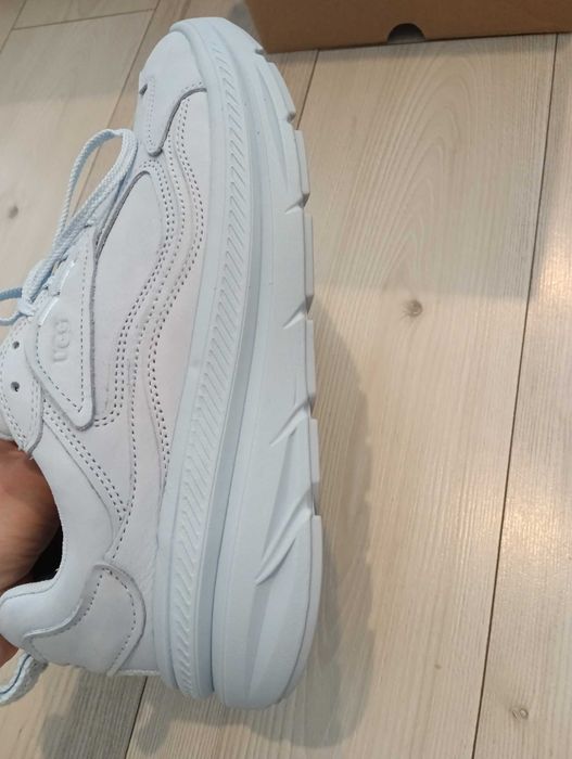 Skórzane Damskie Sneakersy Buty Adidasy UGG