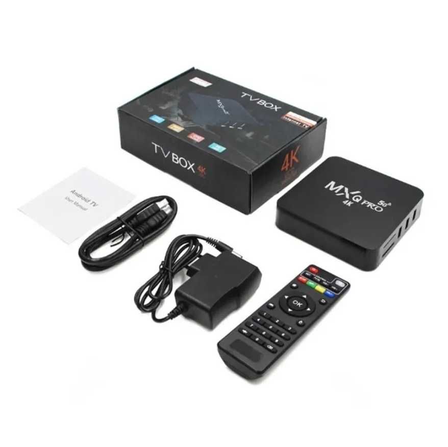 (Android 11) Smart TV Box MXQ Pro 4/64 смарт ТВ приставка