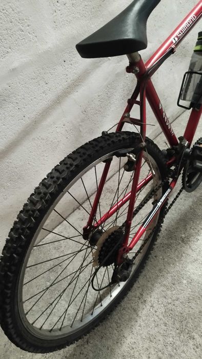 Bicicleta Shimano
