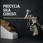 CERESIT Pistolet do piany montażowej, LEGENDARNY SPRZĘT