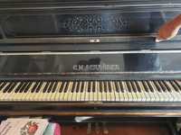 Rok 1899 Antyk pianino Schroeder. C.M. St.Petetsburg unikatowe