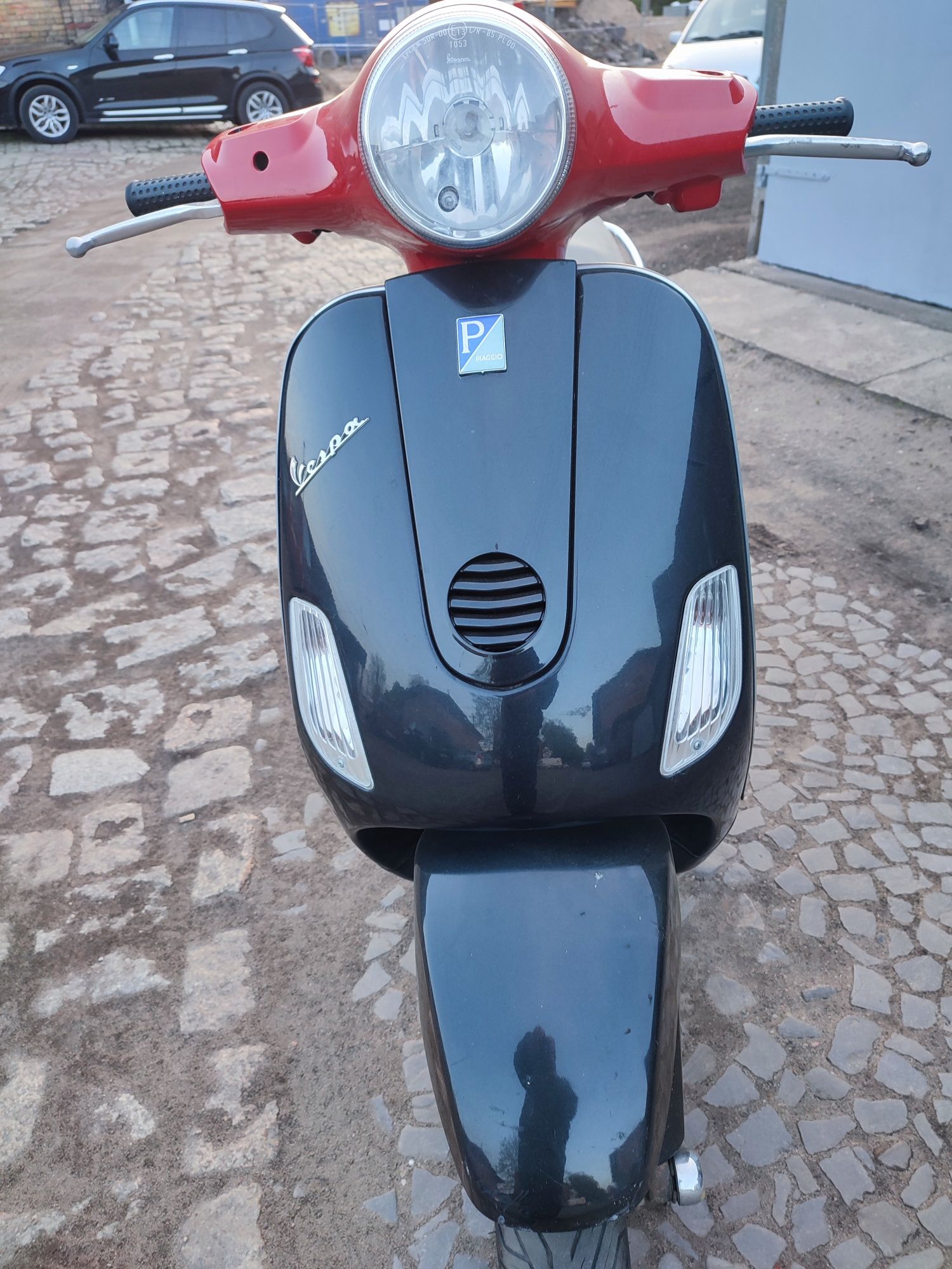 Vespa lx 50 silnik 4t