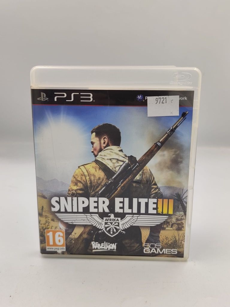 Sniper Elite III Afrika Ps3 nr 9721