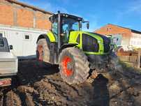 Claas Axion 950 krajowy 2016r