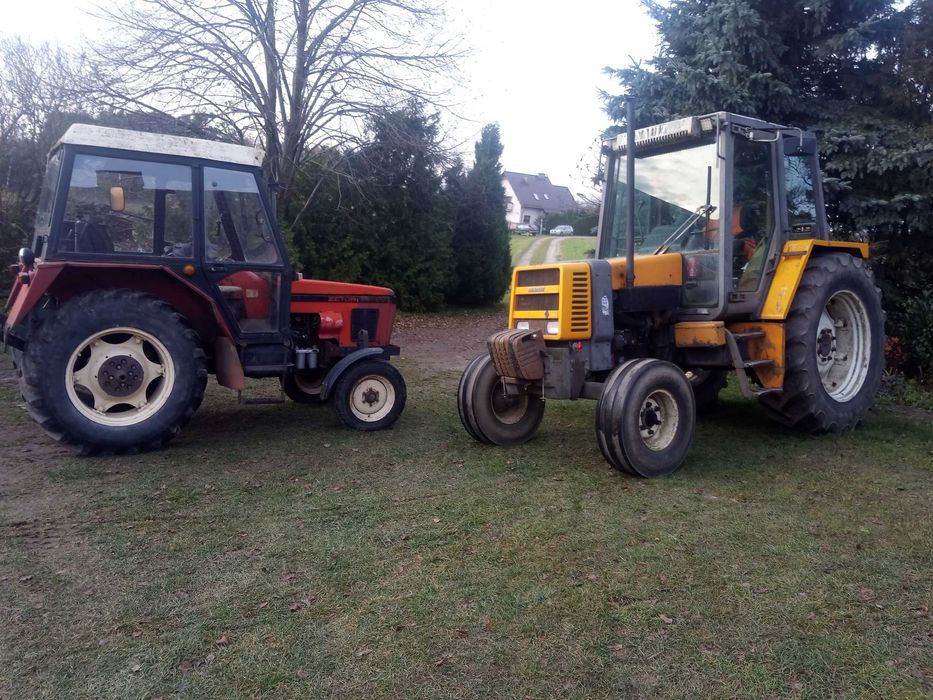 Sprzedam Ciągnik,Zetor,Ursus,Renault,Deutz,Case,Class,VALMET-Człuchów.