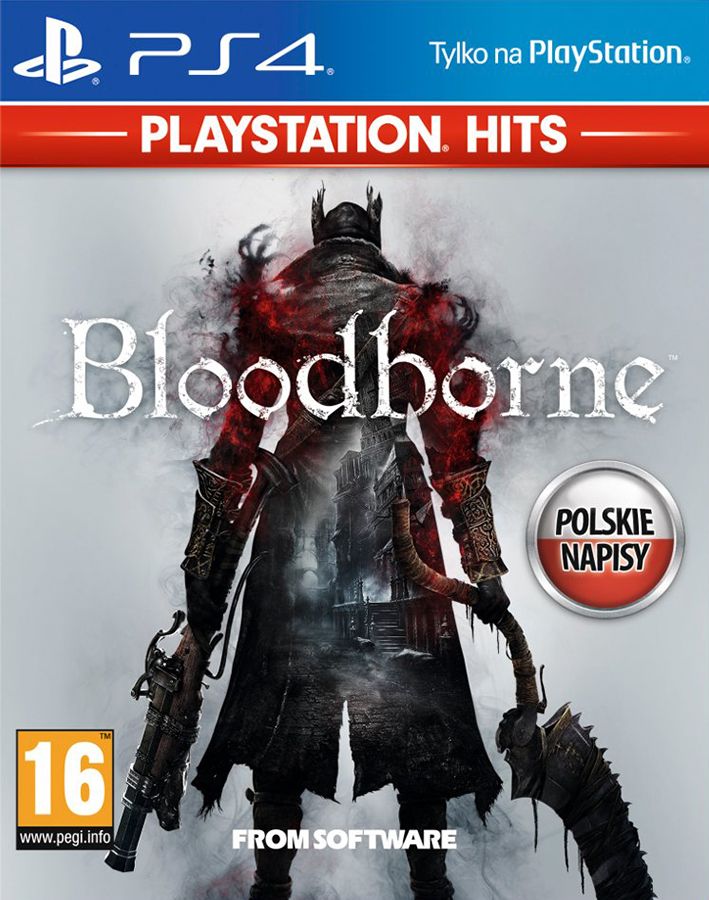 Gra Bloodborne PL HITS! (PS4)