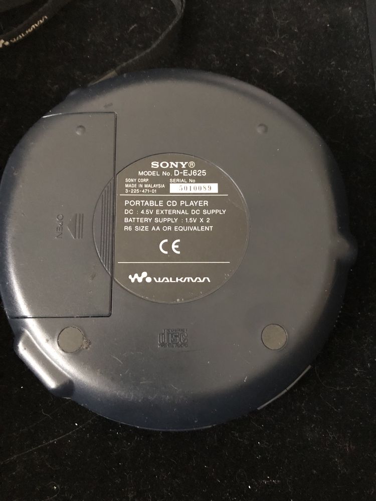 Sony Walkman discman D-EJ625