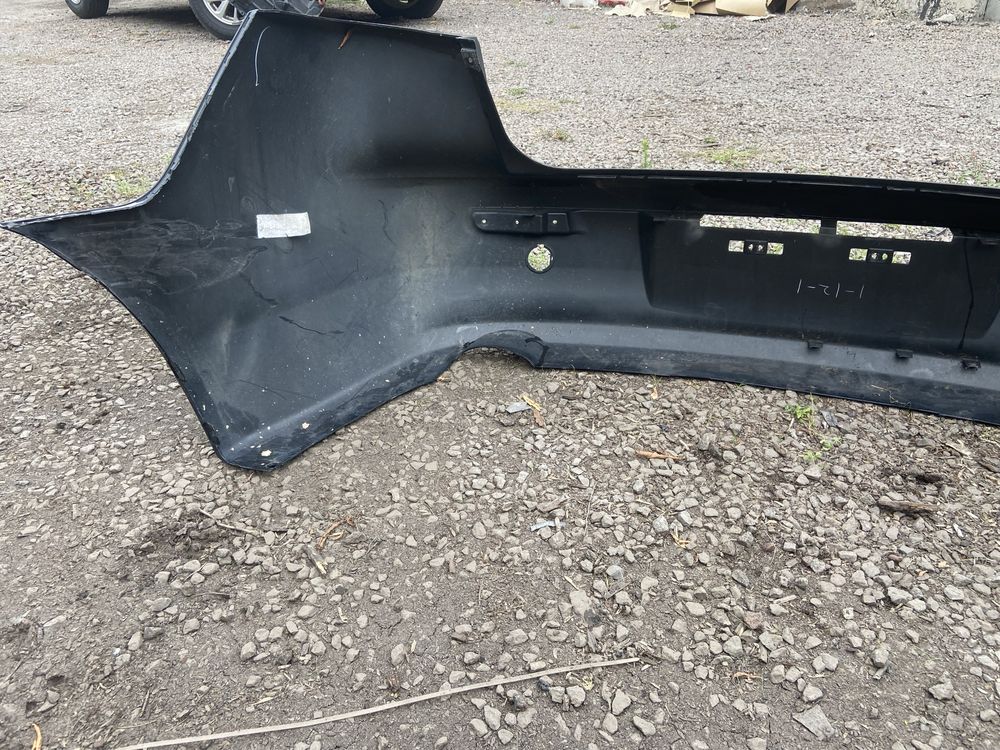 Задний бампер Б/У Mitsubishi lancer 2007 - 2015 год
