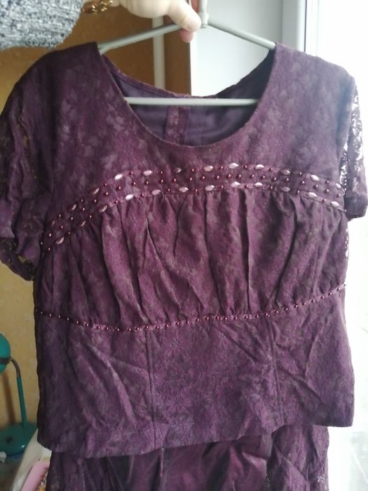 Новый 30 Костюм тройка Польша женский Размер 52 Хлопок Коттон