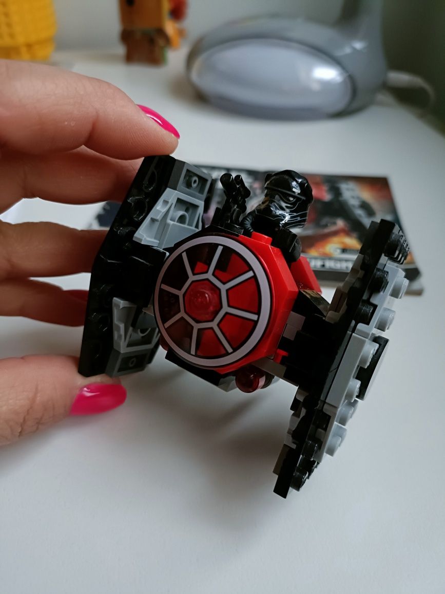 LEGO Star Wars 75194 star Wars Myśliwiec Tie najwyższego porządku