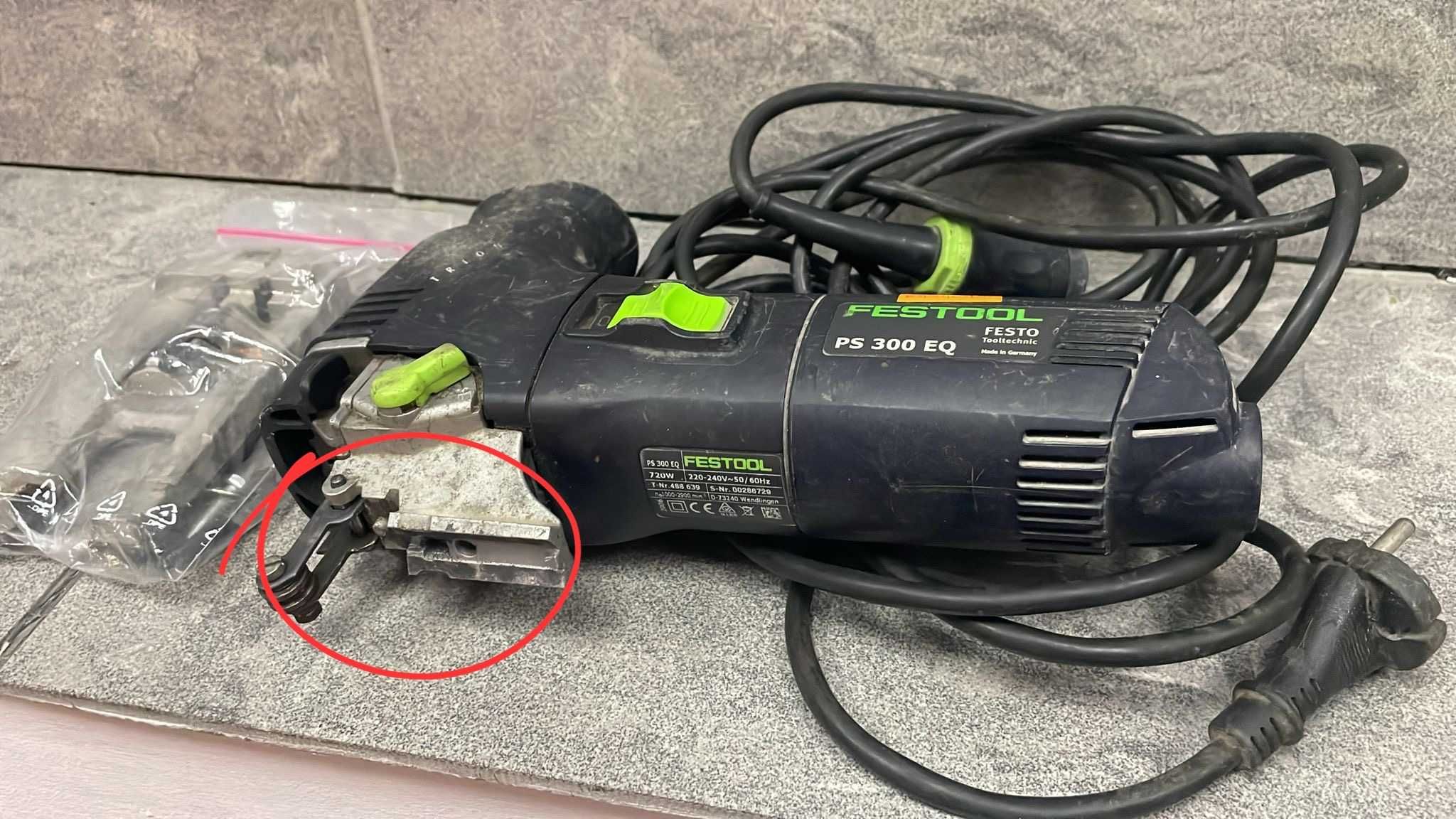 Wyrzynarka FESTOOL PS 300 EQ
