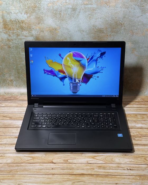 Ноутбук Lenovo IdeaPad для роботи та навчання | 17 дюймів | SSD 128GB