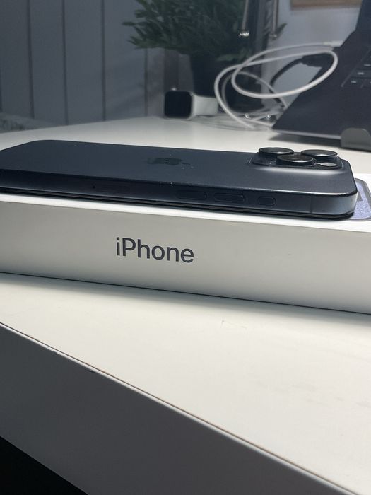 iPhone 15 Pro Max 256 GB Apple - stan idealny