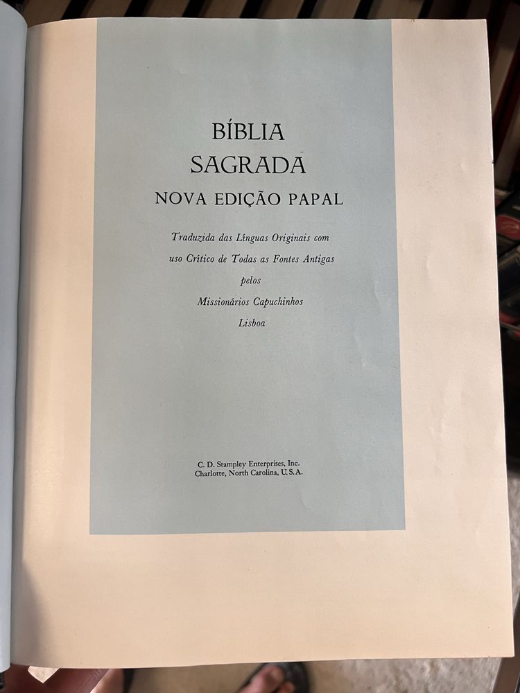 Biblia Sagrada.Edição Da Palavra Viva.