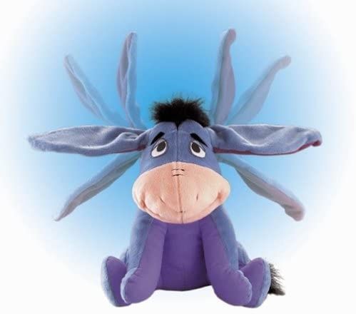 Fisher-Price HappyEars Eeyore( śpiewający  ,rusza uszami)