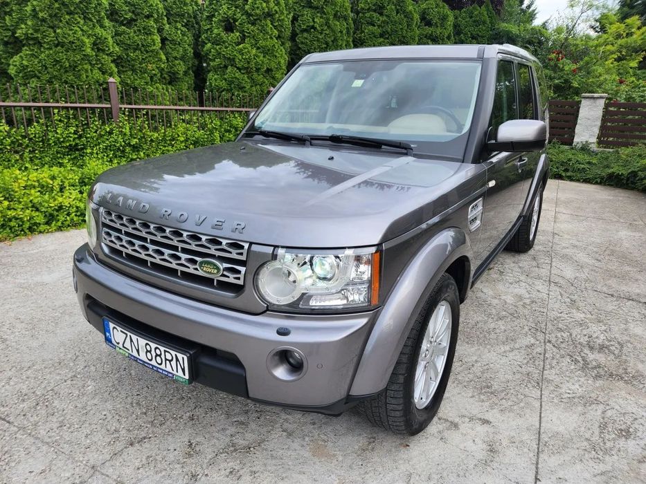 Land Rover Discovery Land Rover Discovery IV, 2,7 D HSE, automat