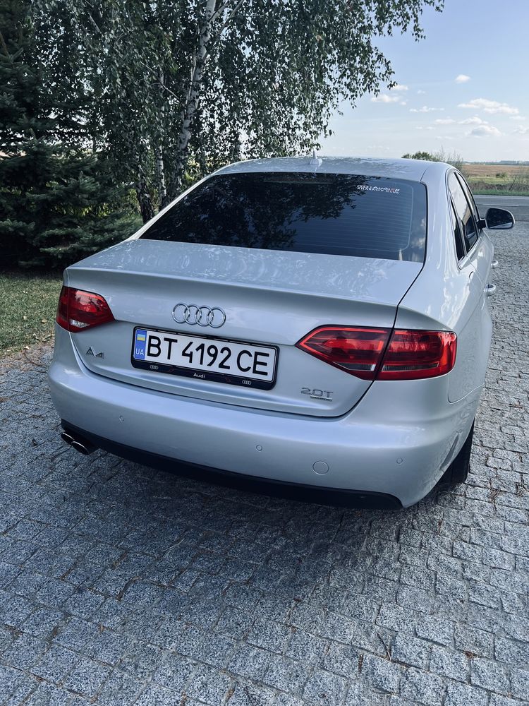 Audi a4 B8 2.0 tfsi Quattro